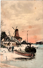 Postcard painting dutch for sale  Delray Beach