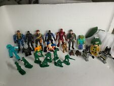 Lote Mixto de 25 Figuras de Acción de Gi Joe, Batman, Ironman, Figuras del Ejército Ect segunda mano  Embacar hacia Argentina