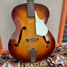 Guitarra Acústica Vintage Años 50 Framus Alemania Capri 5/53 553 Sunburst Archtop segunda mano  Embacar hacia Argentina