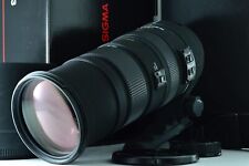 [Excelente +++++] Lente de zoom Sigma 150-500mm f/5-6.3 AF APO DG OS HSM para Nikon comprar usado  Enviando para Brazil