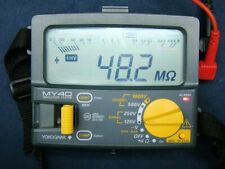 YOKOGAWA MY40 MY40-01 medidor de resistência de isolamento digital voltímetro CA usado, usado comprar usado  Enviando para Brazil