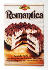 Pubblicita torta romantica usato  Ferrara