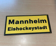 Mannheim eishockey aufnäher gebraucht kaufen  Allenfeld, Boos, Hargesheim