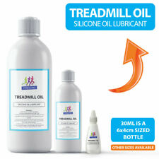 TREADMILL OIL Pure Silicone Oil Lubricant for Treadmill Belts - PIPETTE INCLUDED for sale  Shipping to South Africa