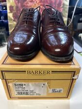 Mens barker brogue for sale  WOODHALL SPA