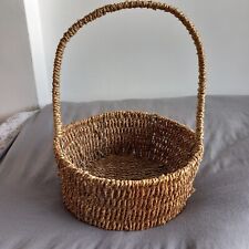 Wicker rattan basket for sale  READING