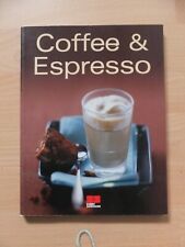 Kochbuch coffee espresso gebraucht kaufen  Mönchengladbach