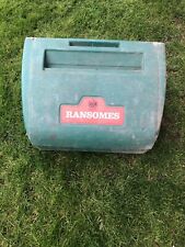 ransomes grass box for sale  SPALDING