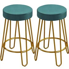 Set velvet barstools for sale  Ontario