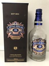 Chivas Regal 18 años de edad-Botella Vacía & Caja De Regalo segunda mano  Embacar hacia Argentina