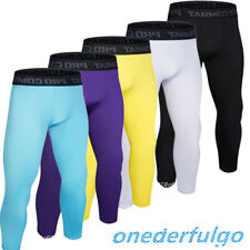 Men's Compression Pants Base Layer Sports Workout Running Tight Gym Leggings for sale  Shipping to South Africa