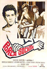 Manifesto originale di cinema - Porca Società comprar usado  Enviando para Brazil
