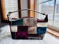 Coach christmas patchwork for sale  Chicago