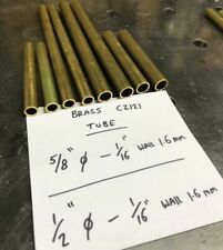 Cz121 brass tube for sale  WIMBORNE