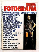 Nuova fotografia 1974 usato  Italia