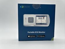 Monitor portátil EMAY Bluetooth ECG/ECG para iPhone e Android Mac e Windows comprar usado  Enviando para Brazil