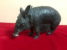 Estátua de animal antiga escultura de porco fêmea bronze bronze vintage decoração para casa rara comprar usado  Enviando para Brazil