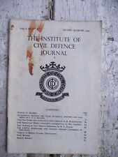 Ww2 institute civil for sale  Shipping to Ireland