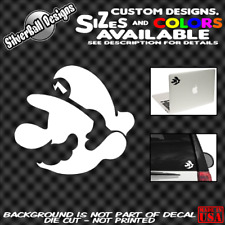 Mario silhouette custom for sale  Cleveland