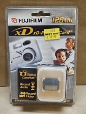 Fujifilm xD Picture Card 128MB Camera Memory Card Used for sale  Shipping to South Africa