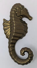 Vintage brass seahorse for sale  Wailuku