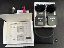 Rode wireless wireless for sale  Temecula