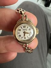 rotary ladies watch gold for sale  SOUTHAMPTON