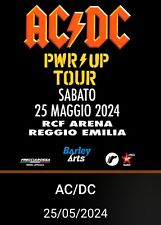 Biglietti concerto acdc usato  Reggio Emilia