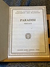 Paradisi toccata piano d'occasion  Rennes