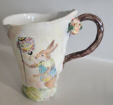 Julie Whitmore Pottery Mug Original Julie Whitmore Collectible Rabbit for sale  Shipping to South Africa