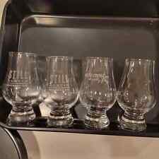 4 copos de uísque Glencairn. 2 Still Austin, 1 Garrison Brothers, 1 simples  comprar usado  Enviando para Brazil