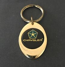 Chaveiro Vintage CHRYSLER PENTASTAR Latão Fob Mopar Acessório Produto Licenciado comprar usado  Enviando para Brazil