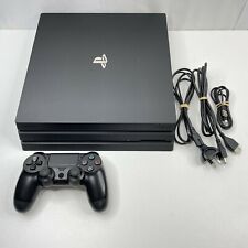 Used, Playstation 4 Pro 1Tb PS4 Pro Console + Controller + Power and Charging Cables for sale  Shipping to South Africa