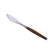 WALLIN / HELLE Sweden Cutlery - Teak SAFIR - Dessert Knife / Knives - 19cm for sale  Shipping to South Africa