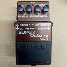 Boss oc3 super for sale  Shipping to Ireland
