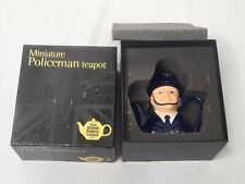 Miniature policeman teapot for sale  Ireland