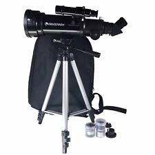Telescópio de viagem Celestron D70/F400 modelo 21035 tripé lente 10-20mm e mochila comprar usado  Enviando para Brazil