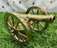 Brass military cannon for sale  Shipping to Ireland
