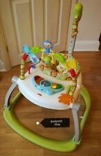 Fisher Price Rainforest Friends EspaciosoSalvador Jumperoo Centro de Actividades Portero bebé segunda mano  Embacar hacia Mexico