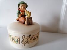 Porzellanmusikdose hummel figu gebraucht kaufen  Osternburg