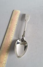 sterling silver serving spoon for sale  TORQUAY