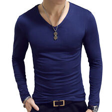 blue sleeve neck long v for sale  Lenexa