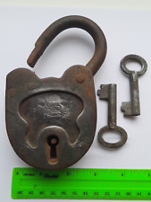 Cadeado articulado vintage URSS com trava de chave 30º aniversário de outubro de 1947 RARO comprar usado  Enviando para Brazil