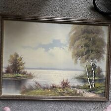 Landscape oil painting for sale  Puyallup