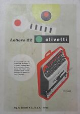 Olivetti lettera rara usato  Savona