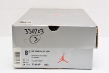 Air Jordan XIV Low 14 Laney 1999 8.5 OG Vintage Royal SHOE BOX ONLY 136019 401, usado comprar usado  Enviando para Brazil