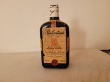 Ballantines Scotch Whiskey Promo AM Radio Bottle Funciona Anos 1960 Vintage comprar usado  Enviando para Brazil