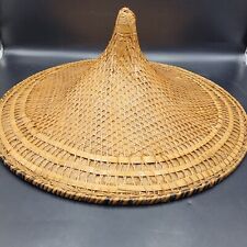 Asian conical hat for sale  Skiatook