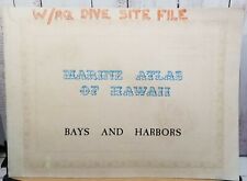 Marine atlas hawaii for sale  Honolulu