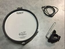 Roland PD-105 BK 10" Mesh Head V Drum PD105 VDrum 100 + CLAMP AND CABLE for sale  Shipping to South Africa